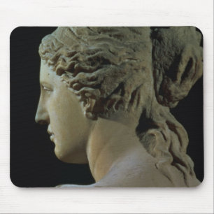 Venus de Milo, details van de achterkant van het h Muismat