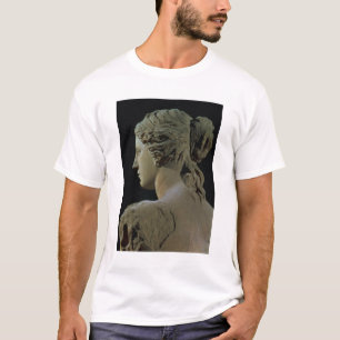 Venus de Milo, details van de achterkant van het h T-shirt