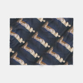 Venus de Milo Fleece Deken (Voorkant (Horizontaal))