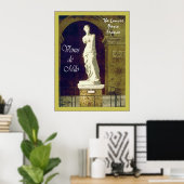 Venus de Milo ~ Het Louvre ~ Paris ~  Poster (Thuiskantoor)