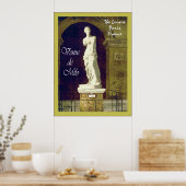 Venus de Milo ~ Het Louvre ~ Paris ~  Poster (Keuken)