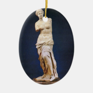 Venus de Milo Keramisch Ornament