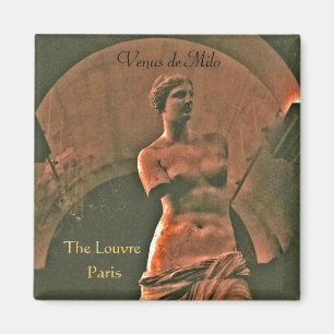 Venus de Milo Louvre Magnet Magneet