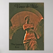 Venus de Milo Louvre Poster (Voorkant)