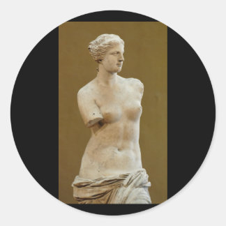 Venus de Milo Ronde Sticker