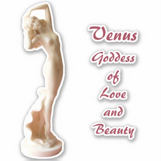 Venus de Milo Sticker (Voorkant)
