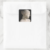 Venus de Milo Vierkante Sticker (Tas)