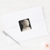 Venus de Milo Vierkante Sticker (Envelop)