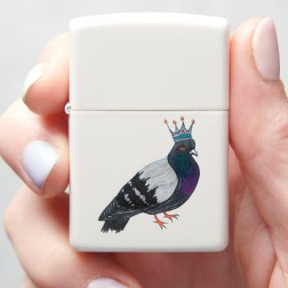 Venus de Pigeon Zippo Lighter