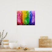 Venus de Rainbow Poster (Keuken)