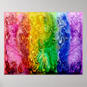 Venus de Rainbow Poster (Voorkant)