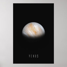 Venus - De Tweeling Van De Aarde En De Heetste Pla Poster
