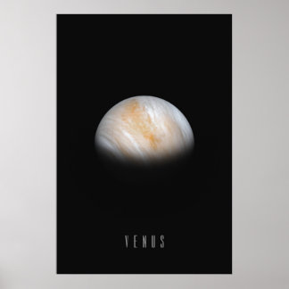 Venus - De Tweeling Van De Aarde En De Heetste Pla Poster
