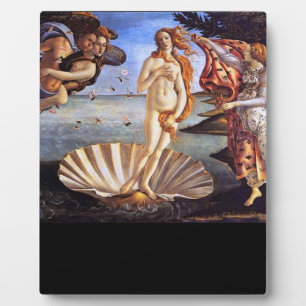 Venus Display Plaque Fotoplaat