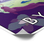 Venus door Air Poster (Hoek)