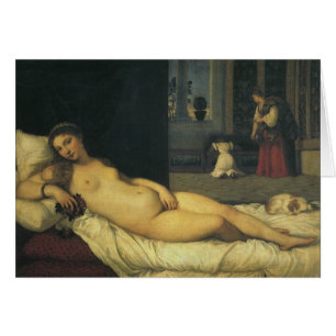Vénus d'Urbino par Titien, Art Renaissance