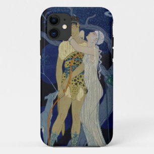 Venus en Adonis (kleurenlitho) iPhone 11 Hoesje