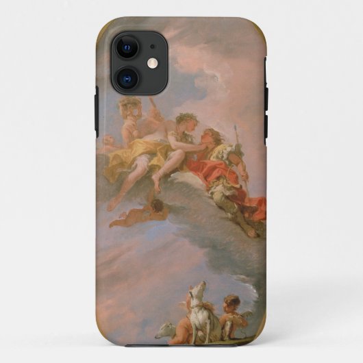 Venus en Adonis (olie op doek) Case-Mate iPhone Case (Achterkant)
