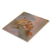 Venus en Adonis (olie op doek) Tegeltje (Zijkant)