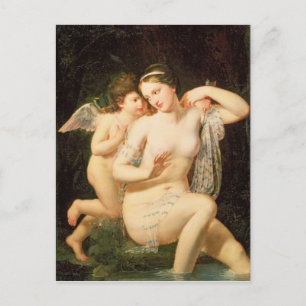 Venus en Cupid Briefkaart