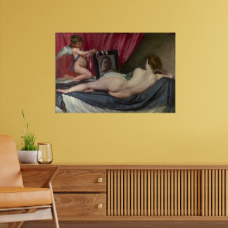 Venus en Cupido | Diego Velázquez | Poster