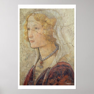 Venus en de drie Graces die Gifts aanbieden aan ee Poster
