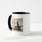 Venus en de Graces Mok (Voorkant links)