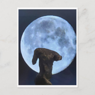 Venus en de Maan Briefkaart