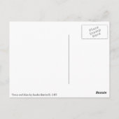 Venus en Mars door Sandro Botticelli Briefkaart (Achterkant)