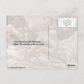 Venus en Mars door Sandro Botticelli Briefkaart (Achterkant)