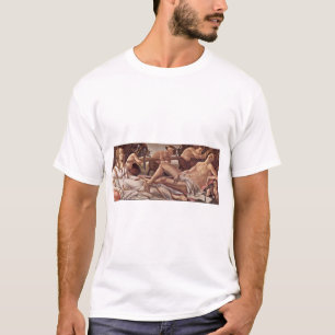 Venus en Mars, gemaakt door Botticelli Sandro (bes T-shirt