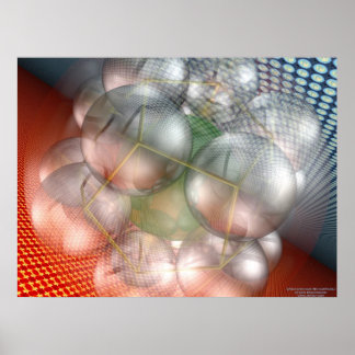 Venus en Mars per Martineau Poster