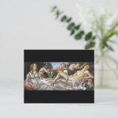 Venus en Mars, Sandro Botticelli Briefkaart (Staand voorkant)