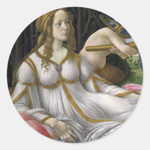 Venus en Mars, Sandro Botticelli Ronde Sticker