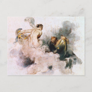 Venus en Vulcan Briefkaart