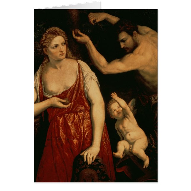 Vénus et Mars, 1550s (Devant)