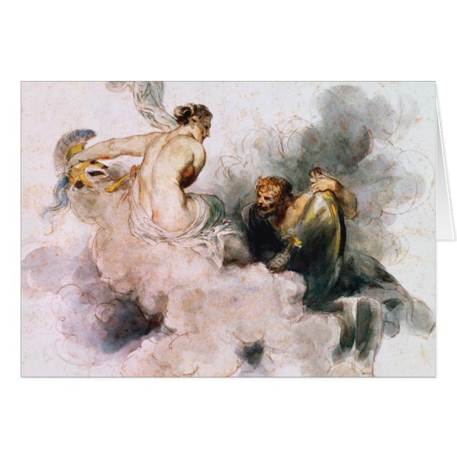 Vénus et Vulcan (Devant horizontal)