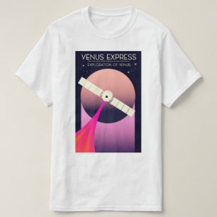 Venus Express Verkenning van Venus T-shirt