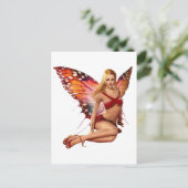 Venus Fairy Briefkaart (Staand voorkant)