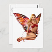 Venus Fairy Briefkaart (Voorkant / Achterkant)