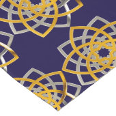 Venus Flower of Love Duo Gold Silver + jouw ideeën Lange Tafelloper (Hoek)