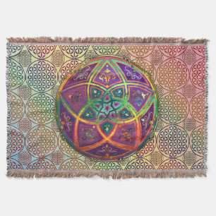 Venus Flower of Love - fine Art - Oriental antiek Deken