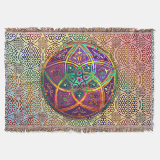 Venus Flower of Love - fine Art - Oriental antiek Deken