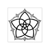 Venus Flower of Love - Lotus 1 Rubberstempel (Afrduk)