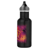 VENUS FLOWER/Venusblume GOLD UNIVERSE Waterfles (Rechts)