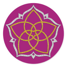 VENUS FLOWER/Venusblume Lotus GOLD SILVER