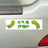 Venus Fly Trap Bumpersticker (Op auto)
