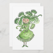 Venus Fly Trap Kaart (Voorkant / Achterkant)