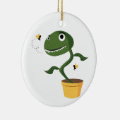 Venus Fly Trap Keramisch Ornament (Rechts)