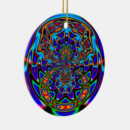 Venus Fly Trap Keramisch Ornament (Rechts)